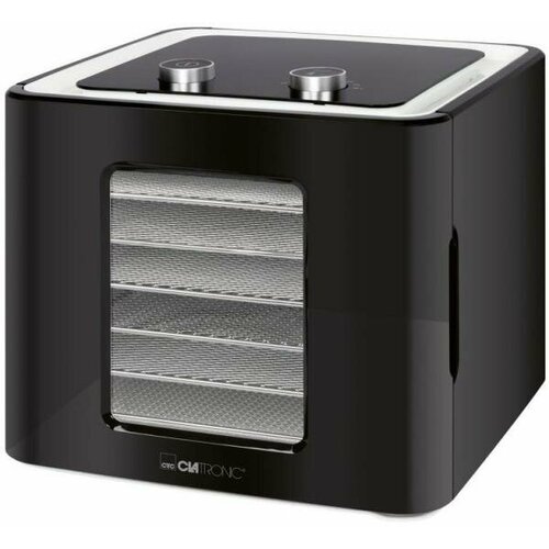 Сушилка для овощей и фруктов Clatronic DR 3773 чёрный 1662100₽