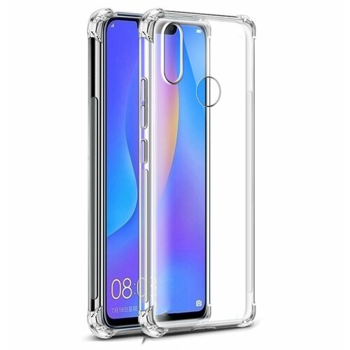 Чехол-бампер MyPads Tocco для Huawei Honor 10i / Enjoy 9S / P Smart Plus 2019 / Honor 20E (HRY-LX1T) 6.21 противоударный прозрачный чехол задняя панель накладка бампер mypads tocco для huawei p60 art с усиленной защитой углов противоударный прозрачный