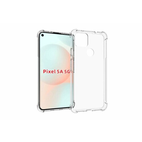 Чехол панель-накладка MyPads для Google Pixel 5a 5G ультра-тонкая полимерная из мягкого качественного силикона прозрачная чехол панель накладка mypads для google pixel 5a 5g ультра тонкая полимерная из мягкого качественного силикона прозрачная