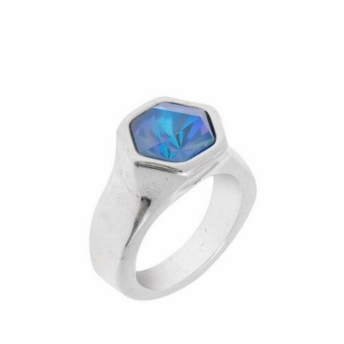 Кольцо vidda, бижутерный сплав, кристаллы Swarovski