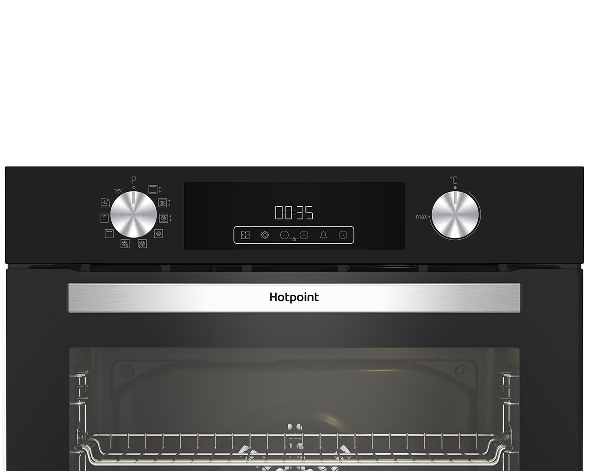 Электрический духовой шкаф Hotpoint FE8 821 H BL - фотография № 3