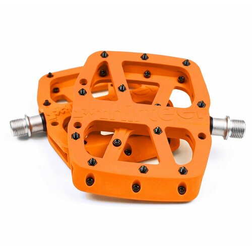 Педали E*Thirteen Base Flat Pedal Composite (PD2USA), цвет Оранжевый педали e thirteen base flat pedal composite naranja pd2usa 104