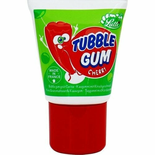 Жевательная резинка "Tubble Gum Cherry"