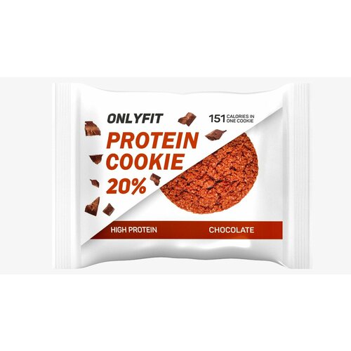 фото Печенье протеиновое "шоколад". onlyfit 0,035кг.