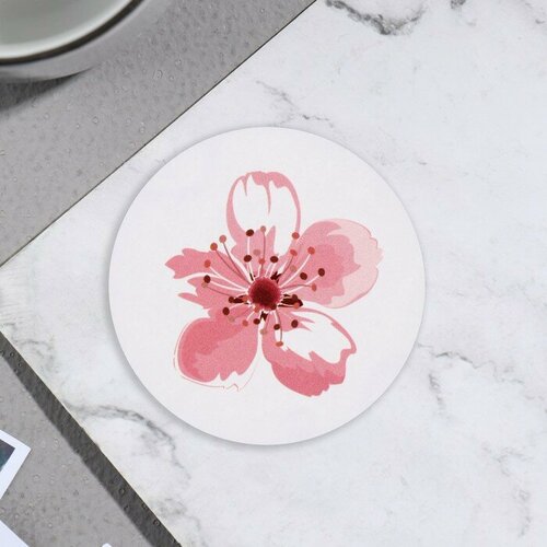 Стикер на цветы и подарки Цветок 5х5 см 204₽