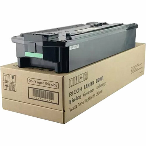 Емкость для сбора отработанного тонера в сборе Ricoh D0BQ6400 ricoh бункер контейнер отработанного тонера ricoh d0bq6400 черный 50k