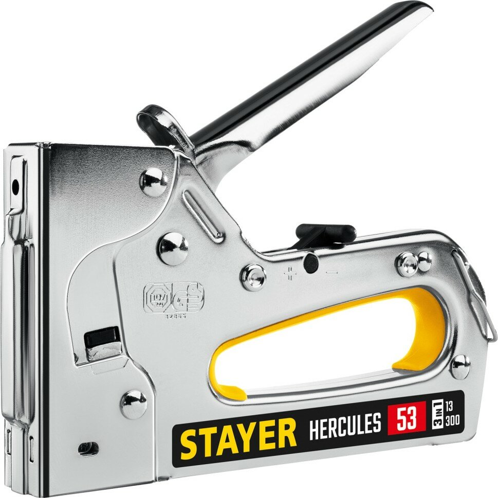 STAYER HERCULES-53 тип 53(4-14мм)/13/300 Стальной рессорный степлер (31519)