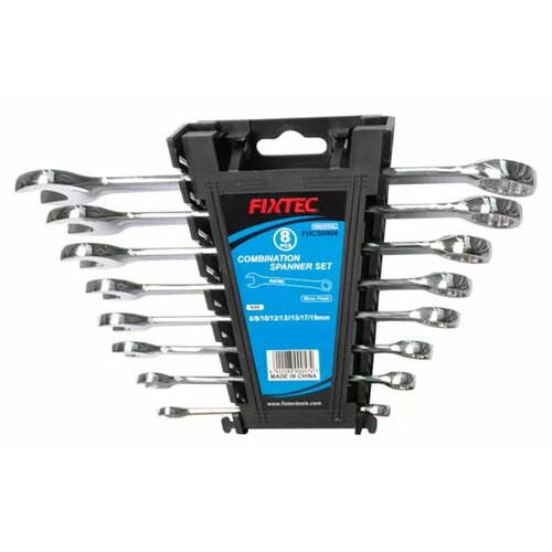 Набор комбинированных ключей Fixtec ,8 шт