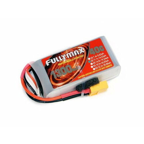 Аккумулятор LiPo Fullymax 11.1V 1300мАч 40C FB1300XP-3S