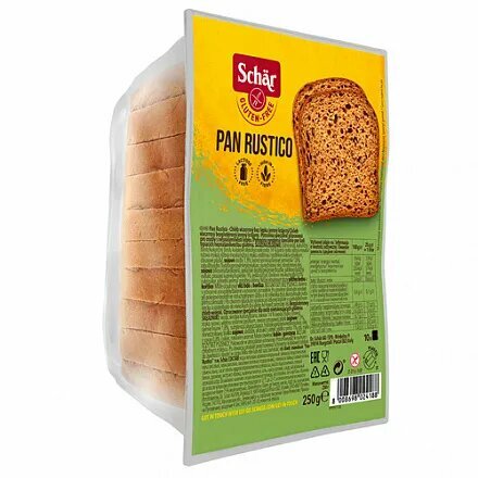 Хлеб Злаковый 250 г без глютена Dr. Schar Pan Multigrano,1 шт