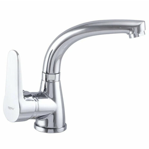 Смеситель для умывальника с поворотным изливом ZERIX SOP1 146