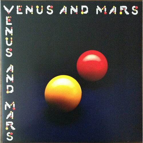 audio cd paul mccartney and wings venus and mars Виниловая пластинка Wings, Venus And Mars