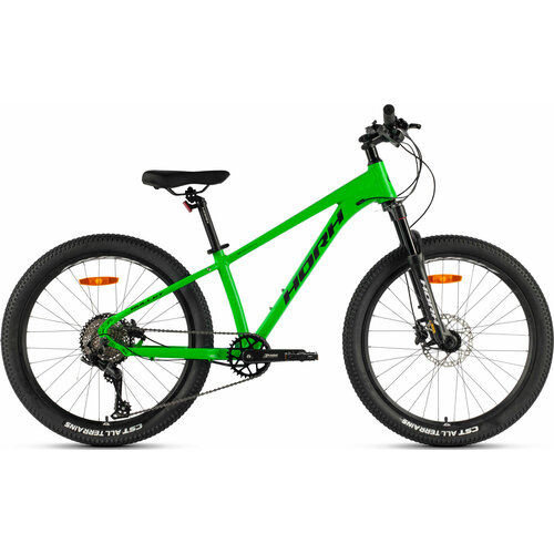 фото Велосипед horh bullet bhdar 4.0 24" (2023) green-black-white