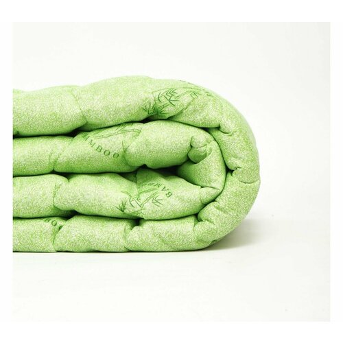 Гипоаллергенное теплое одеяло 1,5 спальное, всесезонное, легкое, с наполнителем из бамбука, размер 150x210 см,