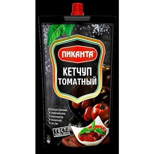 Пиканта Кетчуп томатный 280 г дой-пак, 3 шт