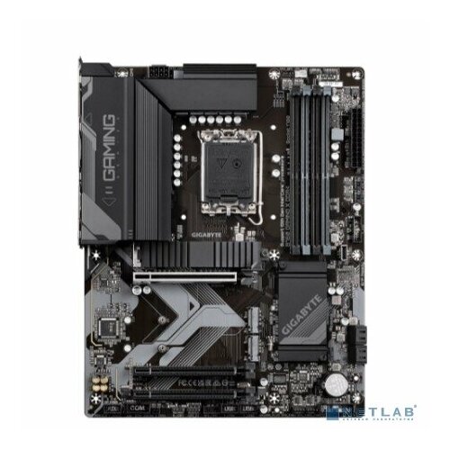 Gigabyte Материнская плата Gigabyte B760 GAMING X DDR4 Socket 1700 IntelB760 4xDDR4-3200 HDMIDP 3xPCI-Ex16 4xSATA3RAID 01510 3xM2 8Ch Audio 25GLan 44xUSB20 42xUSB32 01xUSB32 Type-C ATX 2622300₽
