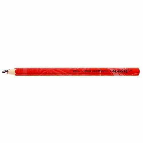 Карандаш многоцветный Koh-I-Noor Magic America (шестигранный), 6шт. (3405-00038KS) by yankovskaya позолоченная подвеска карандаш с красным грифелем