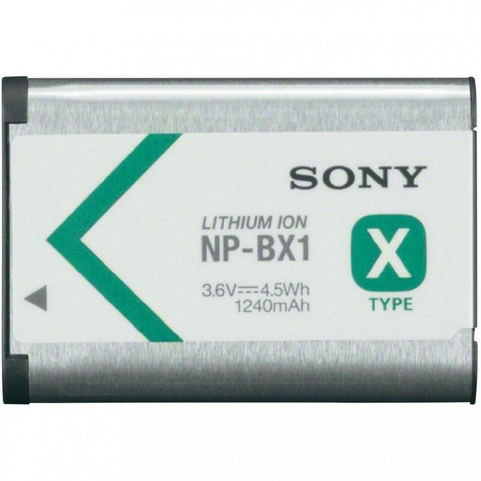 Аккумулятор для камеры Sony (NP-BX1) DSC RX1, RX100, M3, M2, RX1R, GWP88, PJ240E, AS15, WX350, WX300