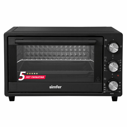 Мини-печь Simfer M2200 3 режима работы верхний и нижний нагрев 679000₽