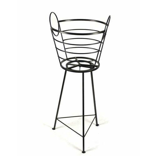 Подставка для цветов Лофт-1 малая h72см, d31см