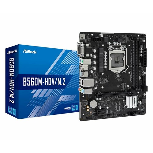 Asrock b560m-hdvm2 849800₽