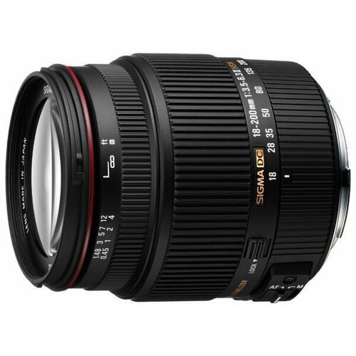 Объектив Sigma AF 18-200 f35-63 DC Macro OS HSM Nikon 3399000₽