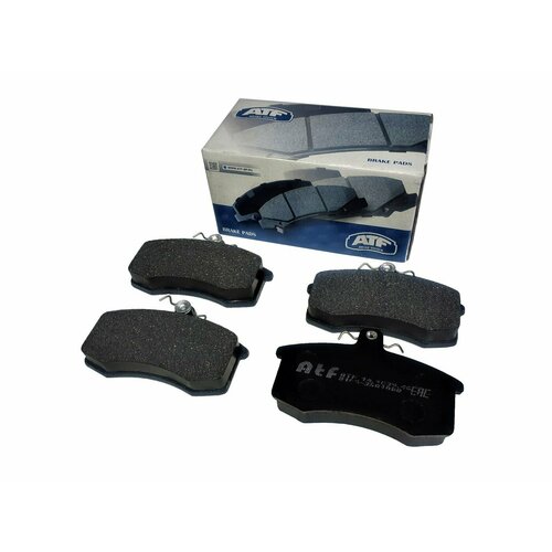 Колодки тормозные передние ATF 141E3946 для ВАЗ (LADA) 2108-2115; 21083501080