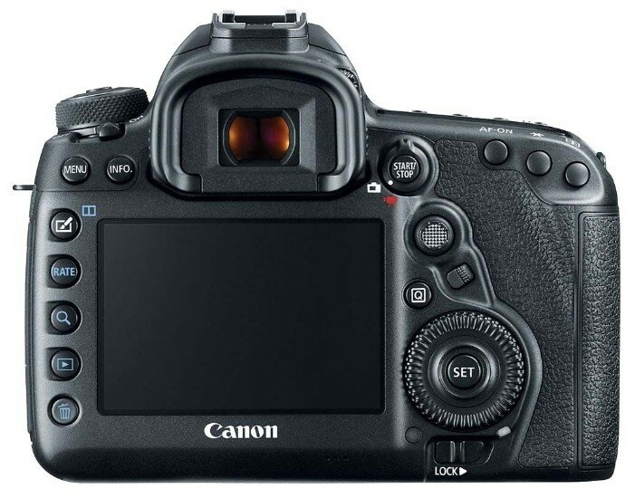 Зеркальный фотоаппарат Canon EOS 5D Mark IV Body