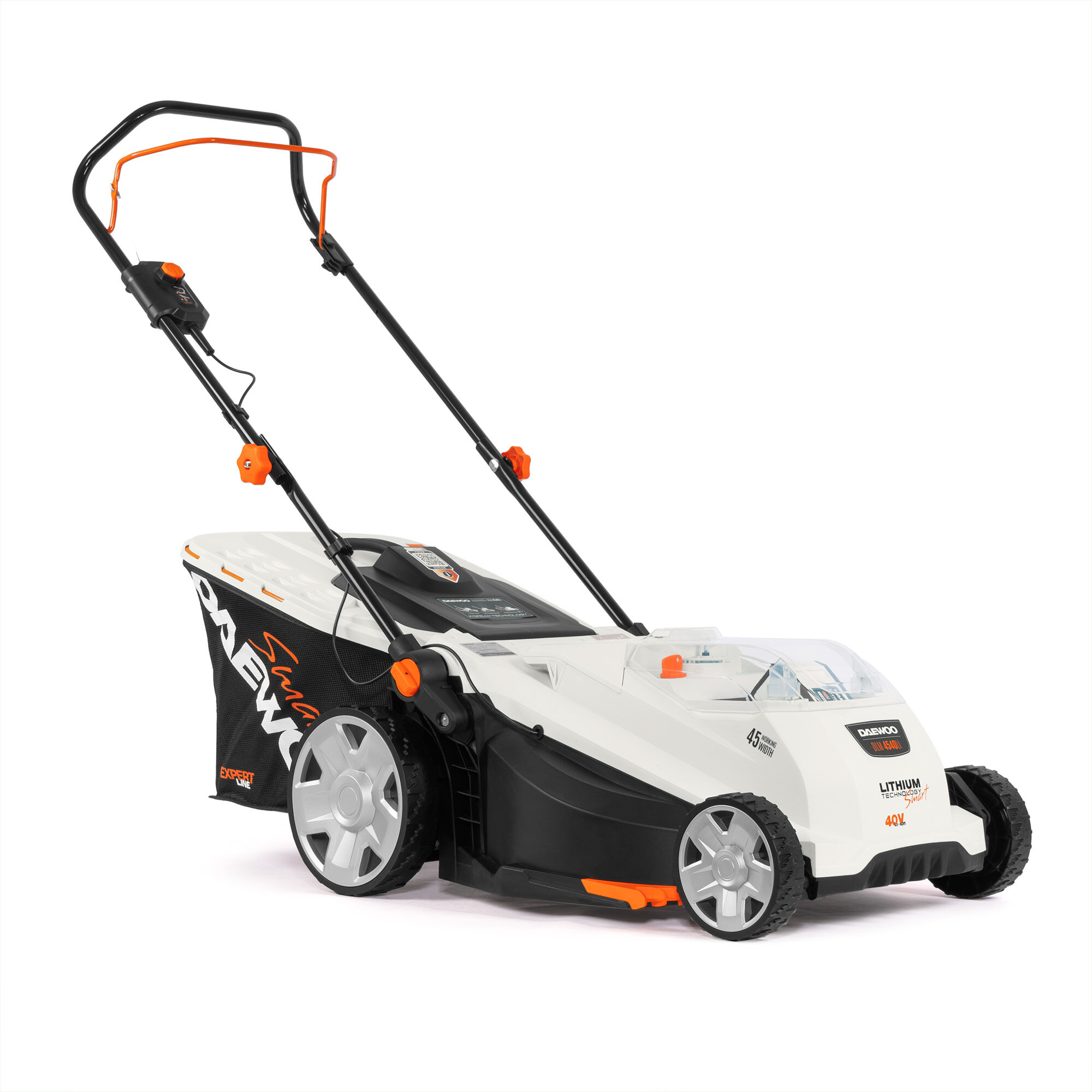 фото Газонокосилка аккумуляторная DAEWOO DLM 4540 Li без АКБ и ЗУ (40В, 45см)