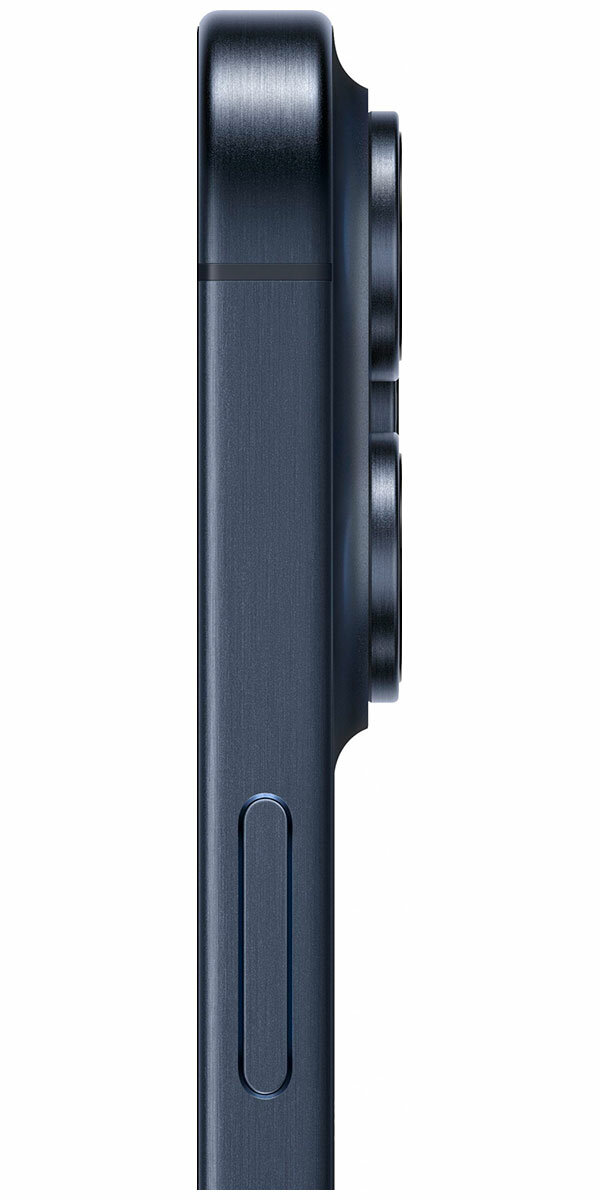Смартфон Apple iPhone 15 Pro Max 256Gb синий титан — фото 1