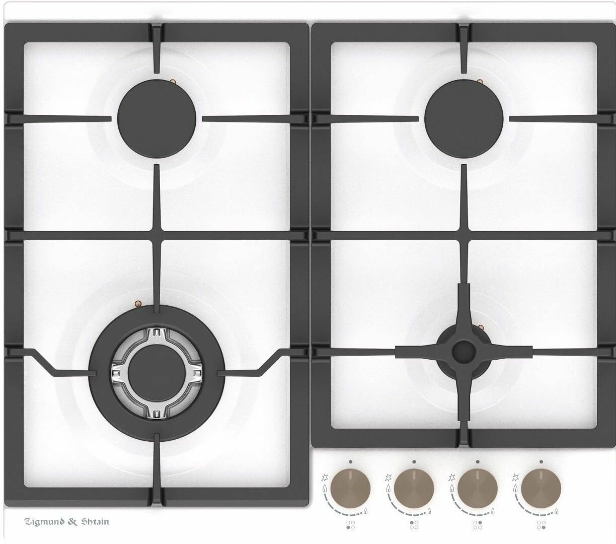 Газовая варочная панель Zigmund & Shtain G 14.6 W