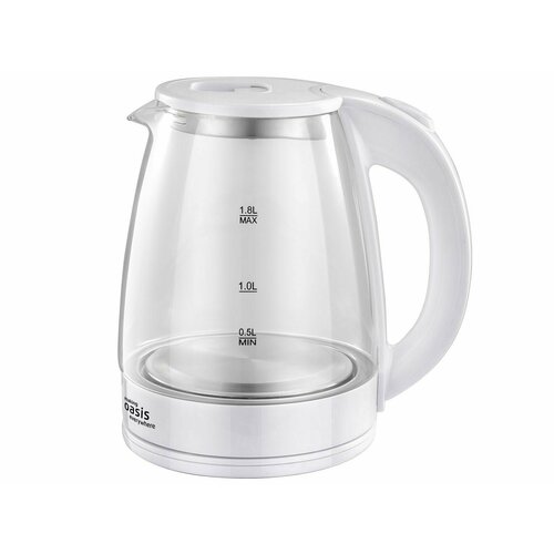 Электрический чайник K-8GW стеклянный 2000 Вт 123000₽