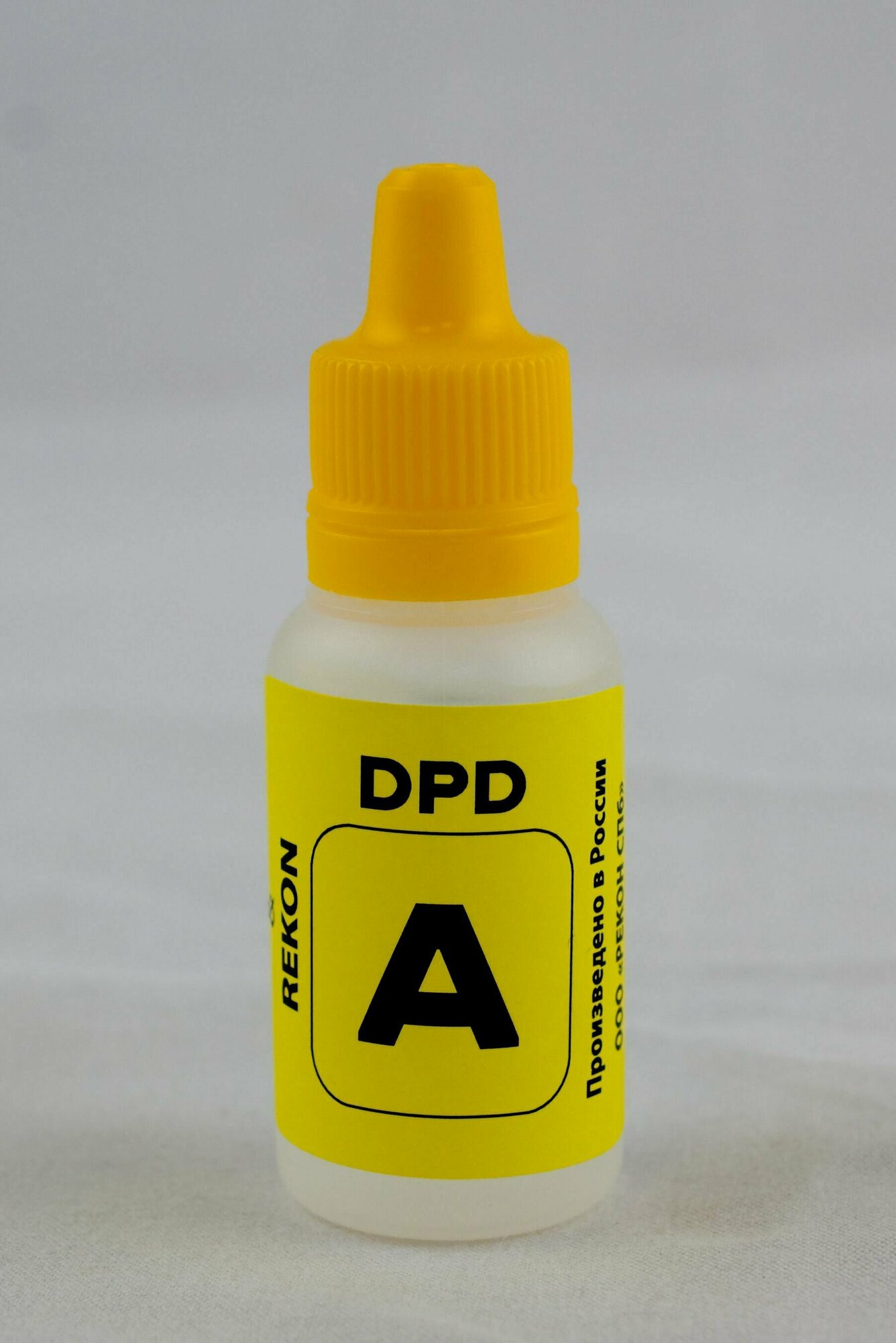 Реагент "А". Тестер капельный на свободный и общий хлор, Химия для ...