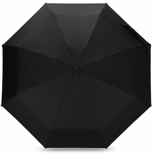 Зонт Rainbrella, автомат, 4 сложения, купол 90 см, 8 спиц, чехол в комплекте, для мужчин, черный