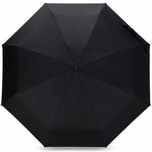 фото Зонт rainbrella, автомат, 4 сложения, купол 90 см., 8 спиц, чехол в комплекте, для мужчин, черный