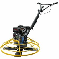 Заглаживающая машина ТСС DMD1000L бензиновая, лопасти 074113 предназначена для выравнивания бетонных поверхностей после обработки их виброрейками  ...