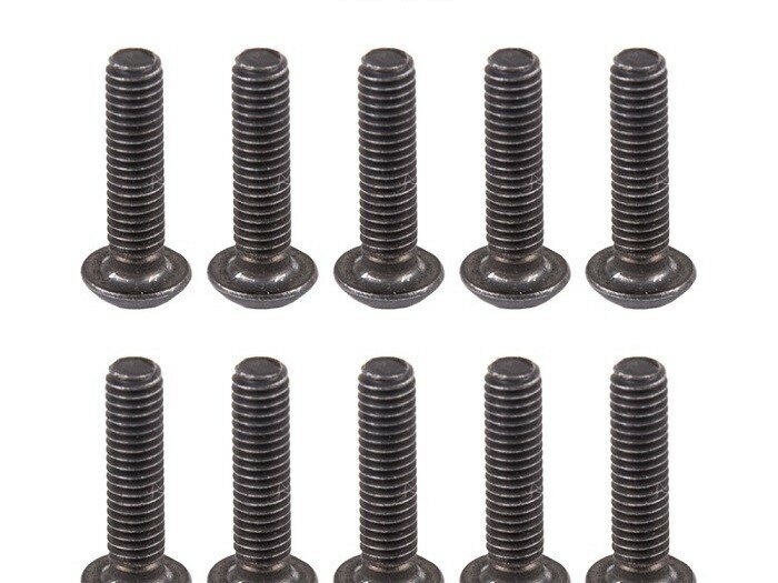 фото Винт M3 10 стальной повышенной прочности YFS 12.9 2715