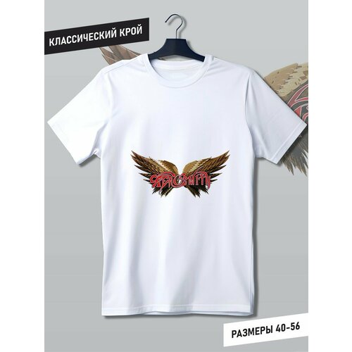 фото Футболка, размер l, белый будь на стиле