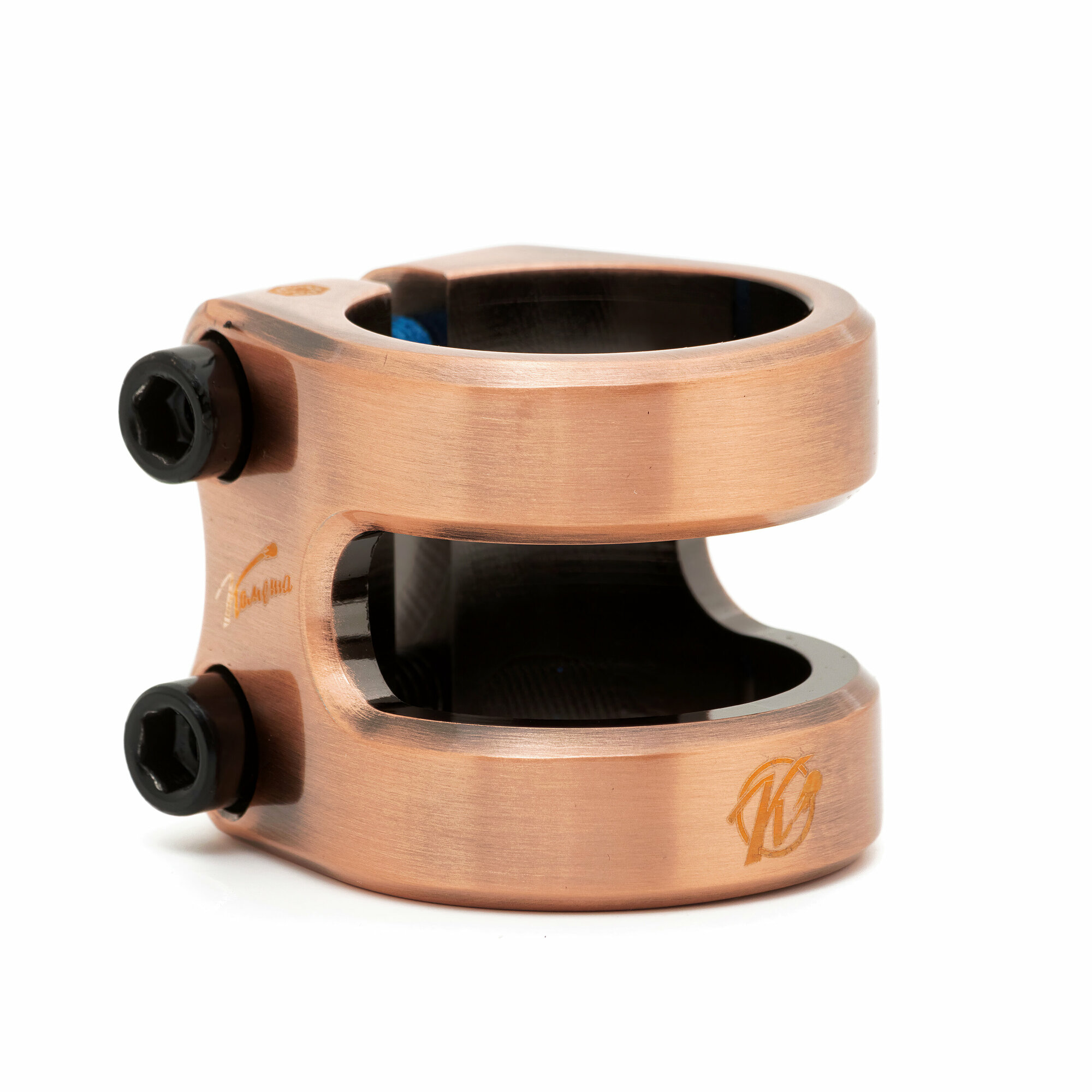 фото Зажим для трюкового самоката Комета HIC / IHC, Неохром