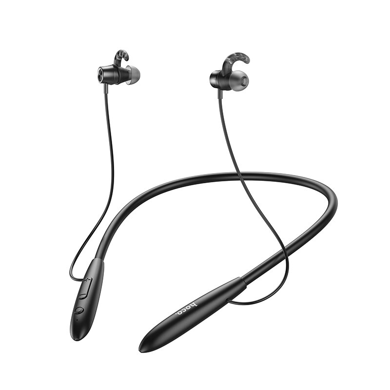 Беспроводные наушники спортивные HOCO ES61 Manner sports, Bluetooth, черный