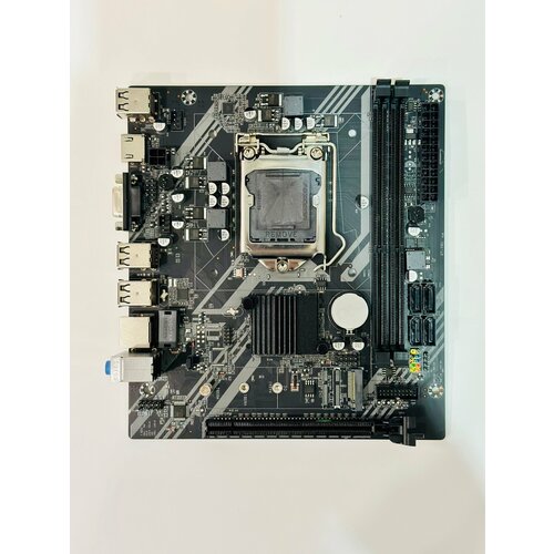 Материнская плата microATX H61 LGA 1155 X7-V91-V16A-H61 299900₽