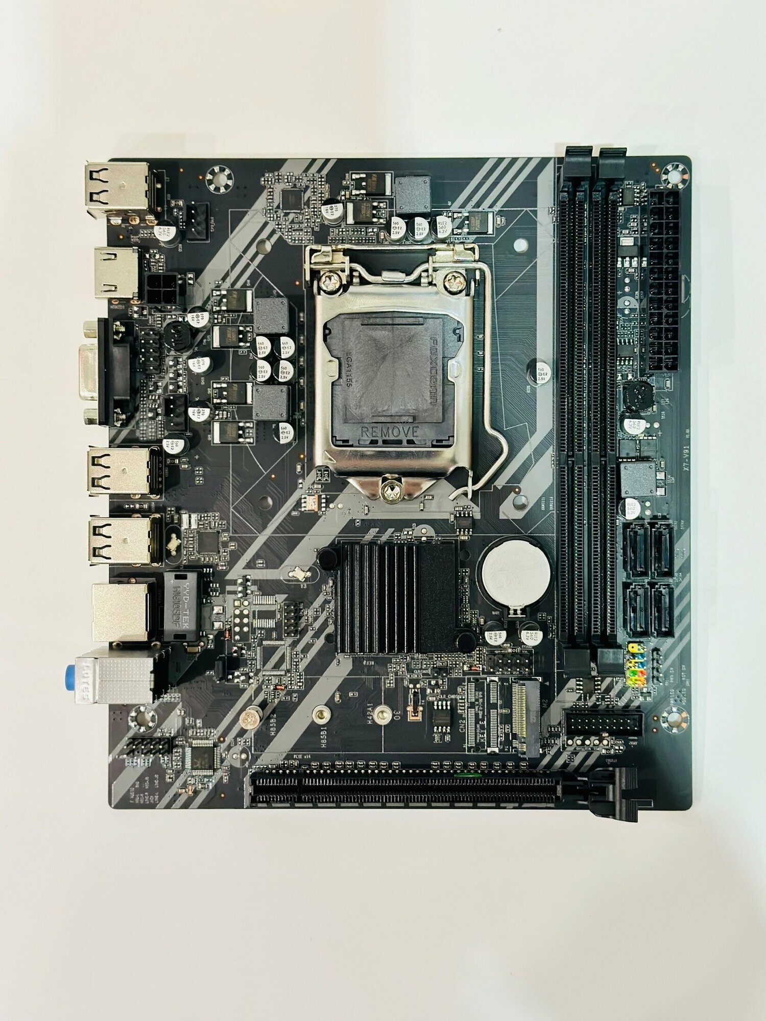 Материнская плата microATX H61 LGA 1155 (X7-V91-V16A-H61)