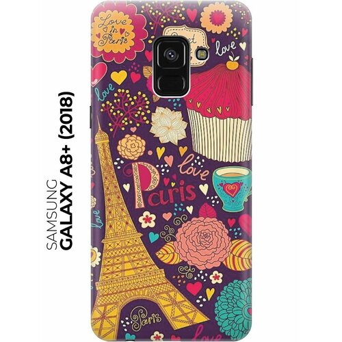 RE: PAЧехол - накладка ArtColor для Samsung Galaxy A8+ (2018) с принтом Love in Paris re paчехол накладка artcolor для samsung galaxy a8 2018 с принтом sweet paris