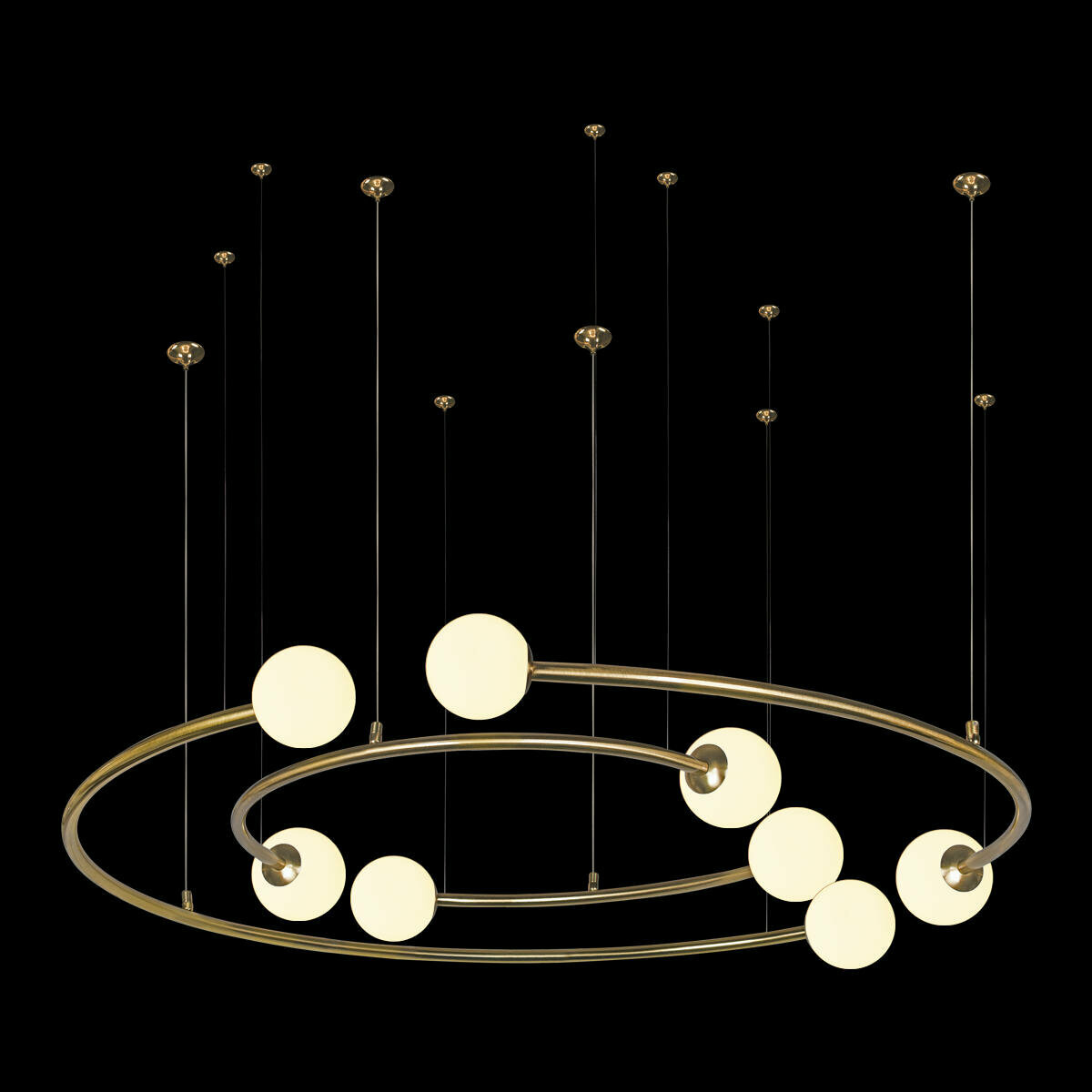 Loft IT Подвесная люстра Loft it Infinite 10155/1100 Gold