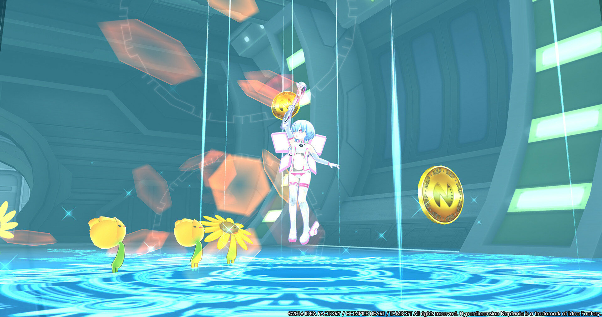 Hyperdimension Neptunia U: Action Unleashed, РФ + СНГ — фото 1