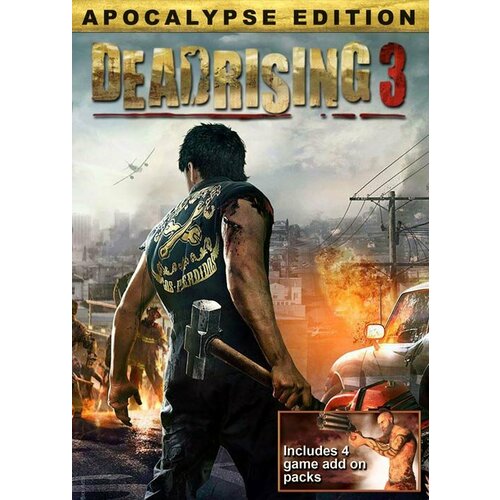 Игра Dead Rising 3 Apocalypse Edition Steam Россия 899₽