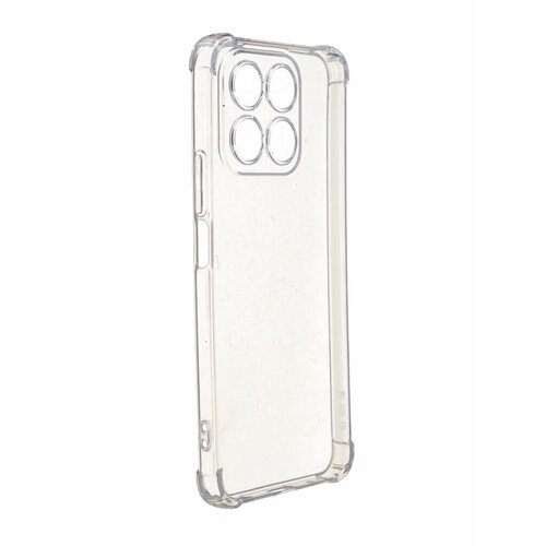 Чехол Pero для Honor X8A Silicone Transparent CC02-0162-TR чехол pero для apple iphone 14 pro silicone transparent cc02 0052 tr