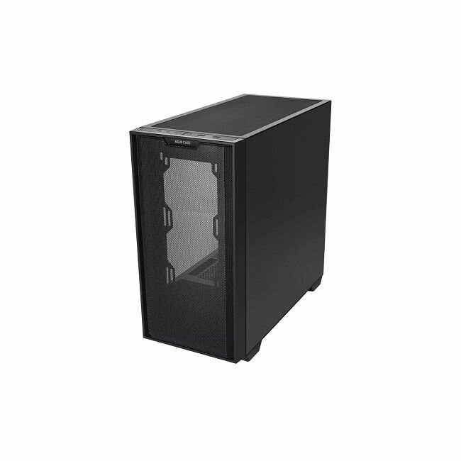 Корпус mATX ASUS 90DC00H0-B09000 черный, без БП, боковая панель из закаленного стекла, 2*USB 3.2 - фото №15