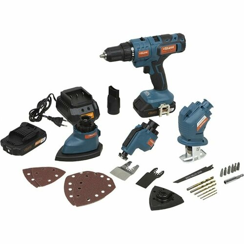 Аккумуляторный инструмент Sturm CMT1802 989300₽