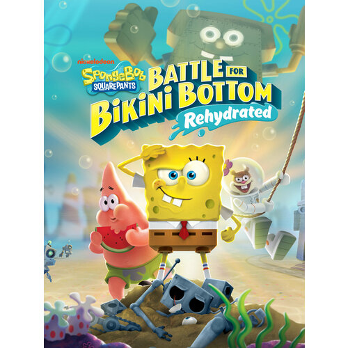 Игра SpongeBob Battle for Bikini Bottom Rehydrated для Xbox OneSeries XS 599₽